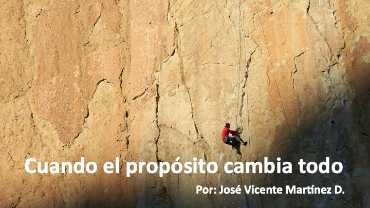 Tres a cinco iniciativas. Noventa días. Un propósito compartido.