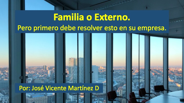Un accionista de una empresa de servicios llegó a nosotros con una decisión tomada: era momento de cambio en la dirección. Tenía dos caminos claros: poner a su hijo mayor, que conocía la empresa desde niño, o traer un gerente con experiencia externa. Lo que no tenía claro —y esto es lo que lo quitaba del sueño— era qué sucedería en los tres meses siguientes. No porque no supiera quién era mejor líder. Sino porque la empresa no tenía claros sus indicadores, sus roles, ni siquiera por qué se tomaban las decisiones que se tomaban cada día.