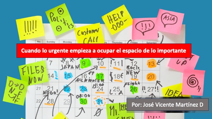 El día a día consume el tiempo del trabajo o quita el foco en lo importante, lo que verdaderamente mueve la aguja del negocio.